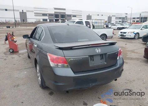 2009 Honda Accord 3.5 Ex-L from USA, damaged, VIN 1HGCP36899A019680